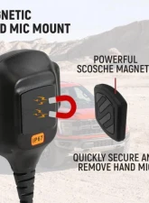 Rugged Radios Two-Way Mobile Radio Kit 41 Watt G1 Waterproof Ford Raptor 2010+                                     - RAPTOR-G1 - Image 5