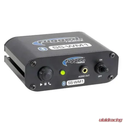 Rugged Radios Complete Communication Kit w/ Bluetooth & 2-Way Radio M1 VHF Business Band Polaris RS1 - RS1-M1-HK