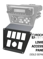 Rugged Radios Complete Communication Kit with 696 PLUS Remote Head Intercom & 2 Way G1 GMRS Radio Polaris RZR PRO XP                                     - PROR-696RS-G1-HK - Image 5