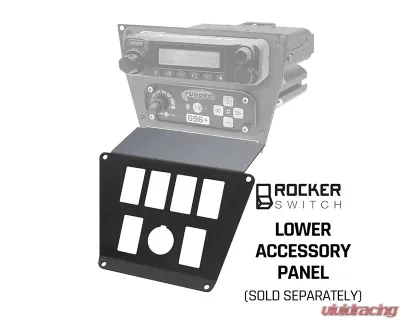 Rugged Radios Complete Communication Kit with 696 PLUS Remote Head Intercom & 2 Way G1 GMRS Radio Polaris RZR PRO XP - PROR-696RS-G1-HK