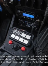 Rugged Radios Complete Communication Kit with 696 PLUS Remote Head Intercom & 2 Way G1 GMRS Radio Polaris RZR PRO XP                                     - PROR-696RS-G1-HK - Image 6