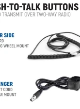 Rugged Radios Complete Communication Kit with 696 PLUS Remote Head Intercom & 2 Way G1 GMRS Radio Polaris RZR PRO XP                                     - PROR-696RS-G1-HK - Image 10