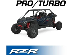 Rugged Radios Complete Communication Kit with 696 PLUS Remote Head Intercom & 2 Way G1 GMRS Radio Polaris RZR PRO XP - PROR-696RS-G1-HK - Image 2