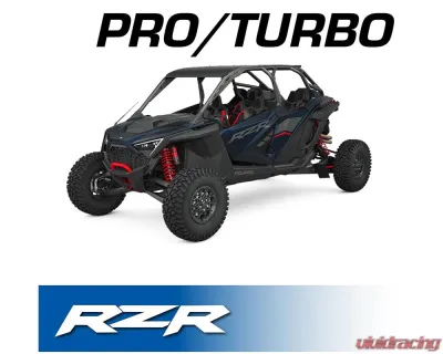 Rugged Radios Complete Communication Kit with 696 PLUS Remote Head Intercom & 2 Way G1 GMRS Radio Polaris RZR PRO XP - PROR-696RS-G1-HK