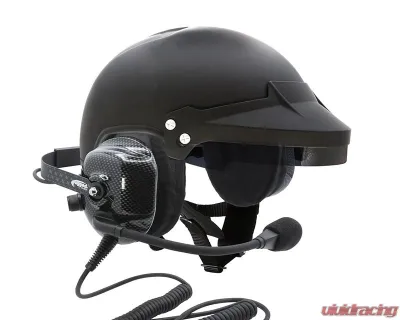 Rugged Radios Pyrotect OFFROAD DOT UTV Open Face Large Helmet - Pyro-shorty-LG