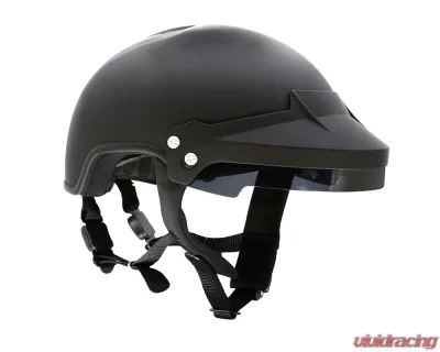 Rugged Radios Pyrotect OFFROAD DOT UTV Open Face Large Helmet - Pyro-shorty-LG