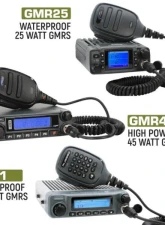 Rugged Radios Two-Way GMRS Mobile Radio Kit Mercedes-Benz Sprinter 2007+                                     - SPRINTER-G1 - Image 9