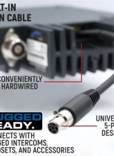 Rugged Radios Two-Way GMRS Mobile Radio Kit Mercedes-Benz Sprinter 2007+                                     - SPRINTER-G1 - Image 4