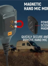 Rugged Radios Two-Way GMRS Mobile Radio Kit Mercedes-Benz Sprinter 2007+                                     - SPRINTER-G1 - Image 5