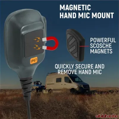 Rugged Radios Two-Way GMRS Mobile Radio Kit Mercedes-Benz Sprinter 2007+ - SPRINTER-G1