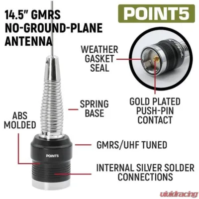 Rugged Radios Two-Way GMRS Mobile Radio Kit Mercedes-Benz Sprinter 2007+ - SPRINTER-G1