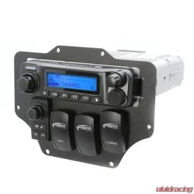 Rugged Radios Complete Communication Kit w/ Bluetooth Intercom & 2-Way Radio G1 GMRS 696 Plus Honda Talon - TALON-696-G1-HK
