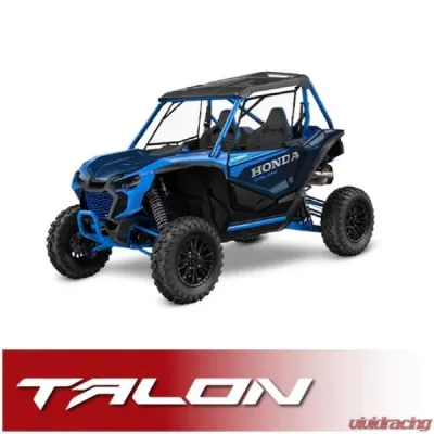 Rugged Radios Complete Communication Kit w/ Bluetooth Intercom & 2-Way Radio G1 GMRS 696 Plus Honda Talon - TALON-696-G1-HK