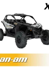 Rugged Radios Communication Kit w/ Bluetooth Intercom & 2-Way Radio Top Mount G1 GMRS 696 Plus Can-Am Maverick X3                                     - X3-696-G1-TM-HK - Image 3