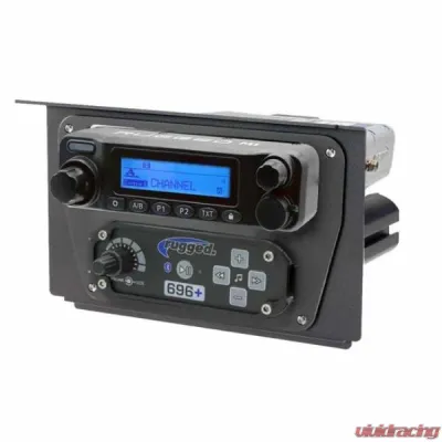 Rugged Radios Complete Communication Kit w/ Bluetooth Intercom & 2-Way Radio G1 GMRS 696 Plus Polaris - XP1-696-G1-HK