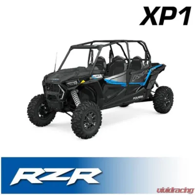 Rugged Radios Complete Communication Kit w/ Bluetooth Intercom & 2-Way Radio G1 GMRS 696 Plus Polaris - XP1-696-G1-HK