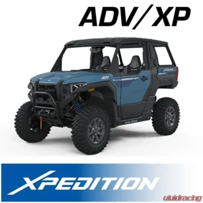 Rugged Radios Complete Communication Kit w/ Bluetooth Intercom & 2-Way Radio M1 VHF 696 Plus Polaris Xpedition 2024 - XPED-696RS-M1-HK