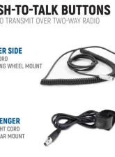 Rugged Radios Complete Communication Kit w/ Bluetooth Intercom & 2-Way Radio M1 VHF 696 Plus Polaris Xpedition 2024                                     - XPED-696RS-M1-HK - Image 4