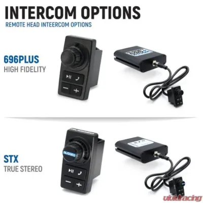 Rugged Radios Complete Communication Kit w/ Bluetooth Intercom & 2-Way Radio M1 VHF 696 Plus Polaris Xpedition 2024 - XPED-696RS-M1-HK