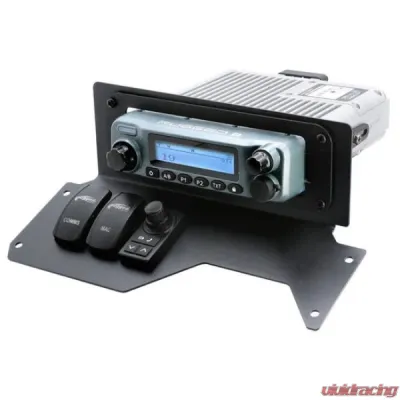 Rugged Radios Complete Communication Kit w/ Bluetooth Intercom & 2-Way Radio G1 GMRS No Intercom Polaris Xpedition 2024 - XPED-RK-G1