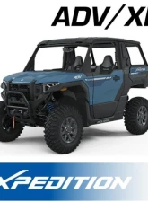 Rugged Radios Complete Communication Kit w/ Bluetooth Intercom & 2-Way Radio G1 GMRS No Intercom Polaris Xpedition 2024                                     - XPED-RK-G1 - Image 12