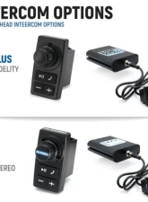 Rugged Radios Complete Communication Kit w/ Bluetooth Intercom & 2-Way Radio G1 GMRS No Intercom Polaris Xpedition 2024                                     - XPED-RK-G1 - Image 9