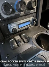 Rugged Radios Complete Communication Kit w/ Bluetooth Intercom & 2-Way Radio G1 GMRS No Intercom Polaris Xpedition 2024                                     - XPED-RK-G1 - Image 10