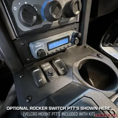 Rugged Radios Complete Communication Kit w/ Bluetooth Intercom & 2-Way Radio G1 GMRS No Intercom Polaris Xpedition 2024 - XPED-RK-G1