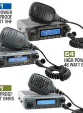 Rugged Radios RAMTRX-G4 Two-Way Mobile Radio Kit for 2021-2024 Ram 1500 TRX, 46 Watts                                     - RAMTRX-G4 - Image 2