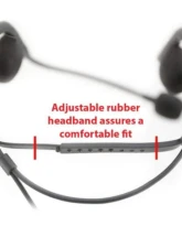 Rugged Radios H10 Lightweight Offroad Headset                                     - H10-OFF - Image 4