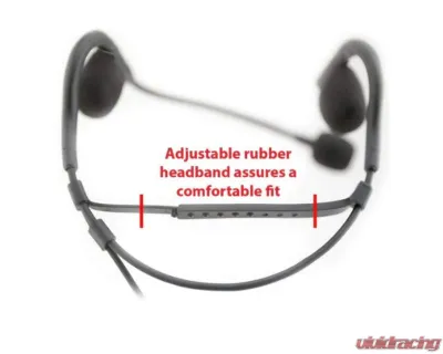 Rugged Radios H10 Lightweight Offroad Headset - H10-OFF