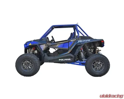 CageWrx Raw Finish Assembled "Baja Spec" Roll Cage w/ Roof Polaris RZR XP 1000 | XP Turbo S 2018+ - 2SXPTSFT