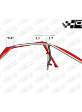 CageWrx Sport Cage Kit Kawasaki Teryx KRX 1000 2020                                     - 2SKRXSC-DIY - Image 6