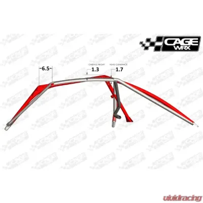 CageWrx Sport Cage Kit Kawasaki Teryx KRX 1000 2020 - 2SKRXSC-DIY
