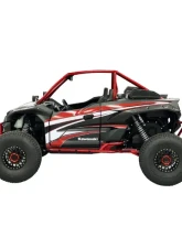 CageWrx Sport Cage Assembled Powder Coated Kawasaki Teryx KRX 1000                                     - 2SKRXSCPC - Image 6