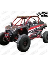 CageWrx Sport Cage Assembled Powder Coated Kawasaki Teryx KRX 1000                                     - 2SKRXSCPC - Image 2