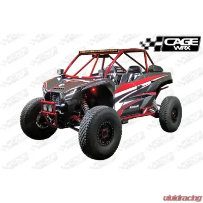 CageWrx Sport Cage Assembled Powder Coated Kawasaki Teryx KRX 1000 - 2SKRXSCPC