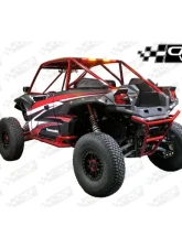 CageWrx Sport Cage Assembled Powder Coated Kawasaki Teryx KRX 1000                                     - 2SKRXSCPC - Image 4