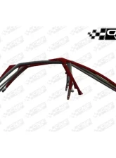 CageWrx Sport Cage Assembled Powder Coated Kawasaki Teryx KRX 1000                                     - 2SKRXSCPC - Image 5