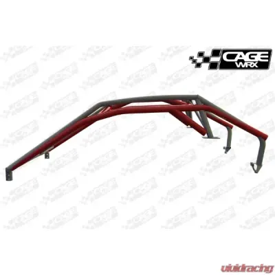CageWrx Super Shorty Cage Kit Can-Am Maverick R 2024-2025 - 2SMAVRSS-DIY