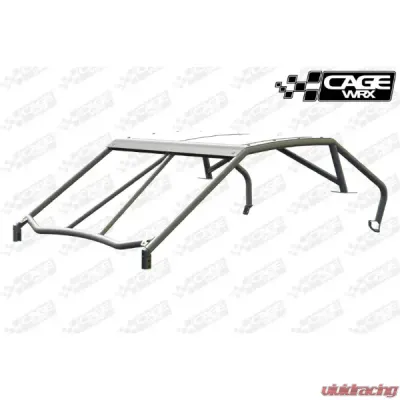 CageWrx Super Shorty Cage Kit Can-Am Maverick R 2024-2025 - 2SMAVRSS-DIY