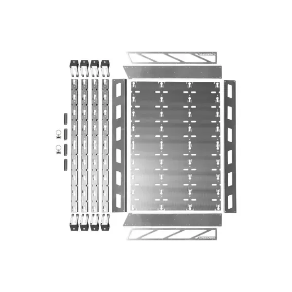 CageWrx 2 Seat Baja Spec Roof Rack Kit Polaris RZR Pro R | Turbo R | Pro XP - 2SPRORFT-RR-DIY