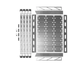 CageWrx 2 Seat Baja Spec Roof Rack Kit Polaris RZR Pro R | Turbo R | Pro XP