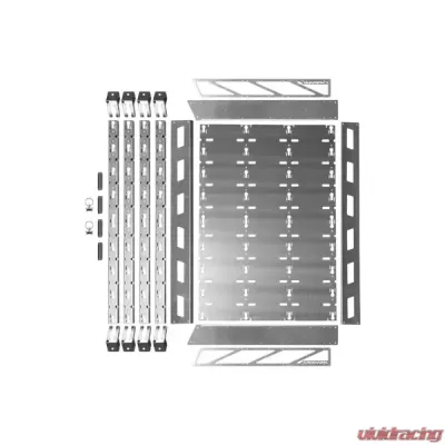 CageWrx 2 Seat Baja Spec Roof Rack Kit Polaris RZR Pro R | Turbo R | Pro XP - 2SPRORFT-RR-DIY