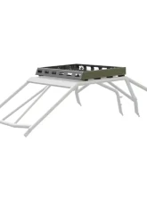 CageWrx 2 Seat Baja Spec Roof Rack Kit Polaris RZR Pro R | Turbo R | Pro XP                                     - 2SPRORFT-RR-DIY - Image 2