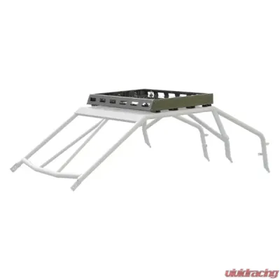 CageWrx 2 Seat Baja Spec Roof Rack Kit Polaris RZR Pro R | Turbo R | Pro XP - 2SPRORFT-RR-DIY