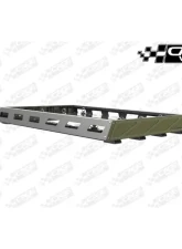 CageWrx 2 Seat Baja Spec Roof Rack Kit Polaris RZR Pro R | Turbo R | Pro XP                                     - 2SPRORFT-RR-DIY - Image 3