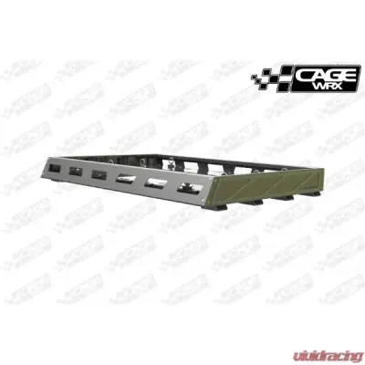CageWrx 2 Seat Baja Spec Roof Rack Kit Polaris RZR Pro R | Turbo R | Pro XP - 2SPRORFT-RR-DIY