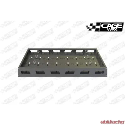 CageWrx 2 Seat Baja Spec Roof Rack Kit Polaris RZR Pro R | Turbo R | Pro XP - 2SPRORFT-RR-DIY