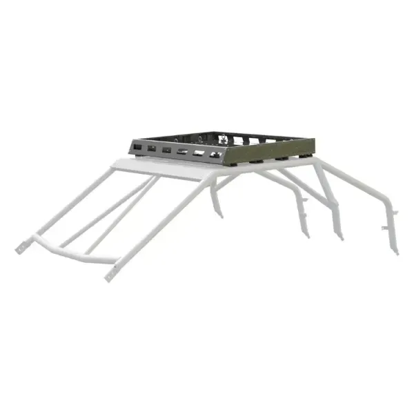 CageWrx 2 Seat Baja Spec Roof Rack Assembled & Powder Coated Polaris RZR Pro R | Turbo R | Pro XP - 2SPRORFT-RR